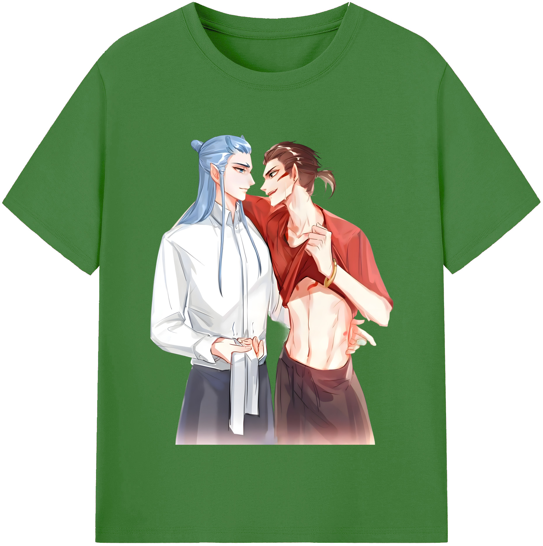 （画像用） Ne Zha 2 ナタ 魔童の大暴れ レディースカジュアルプリントTシャツ（綿100％）